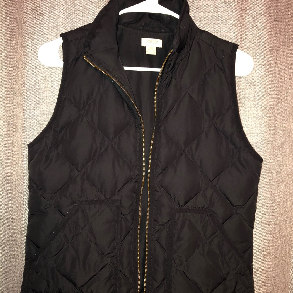 J crew vest